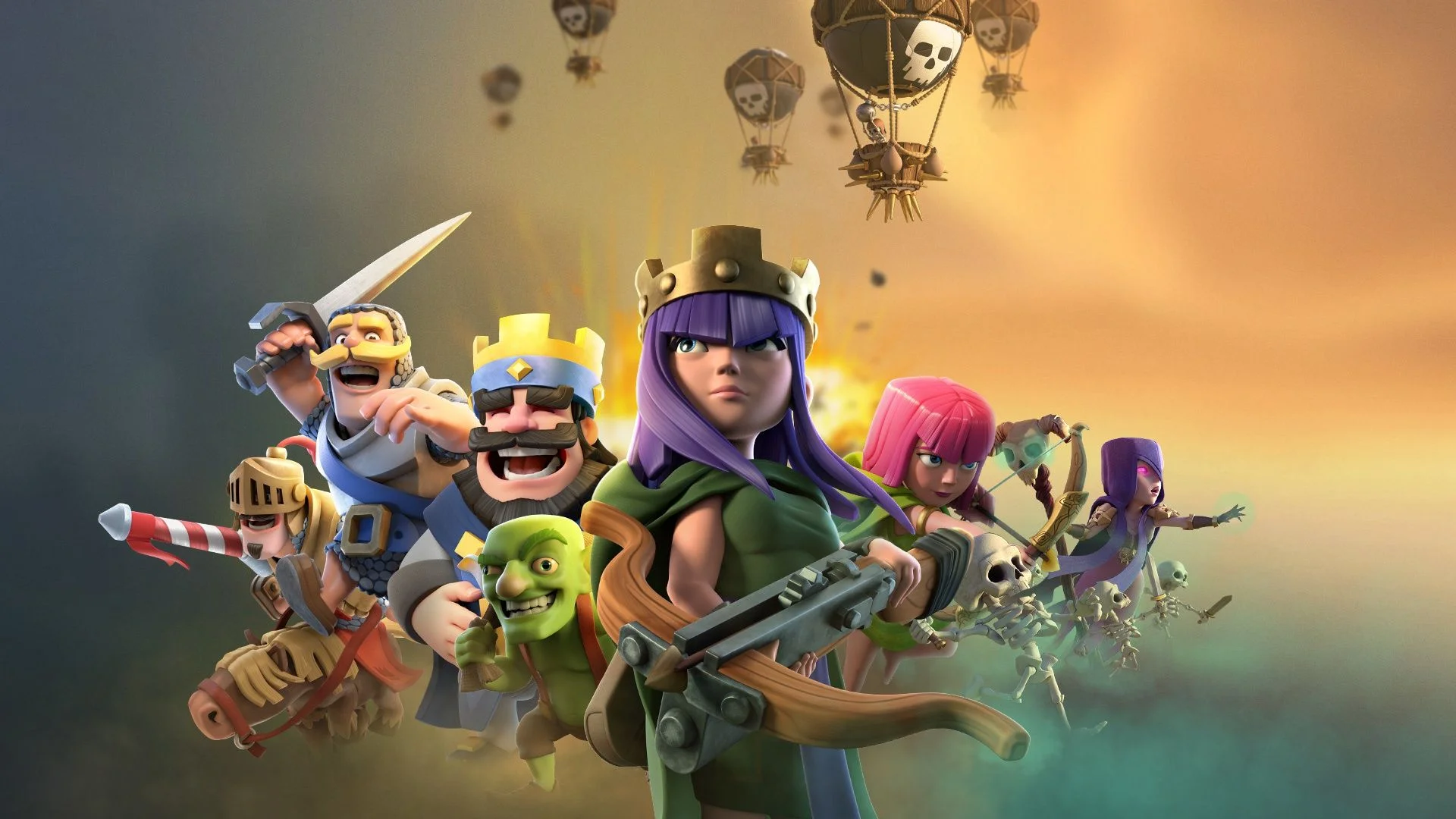 CLASH OF CLAN