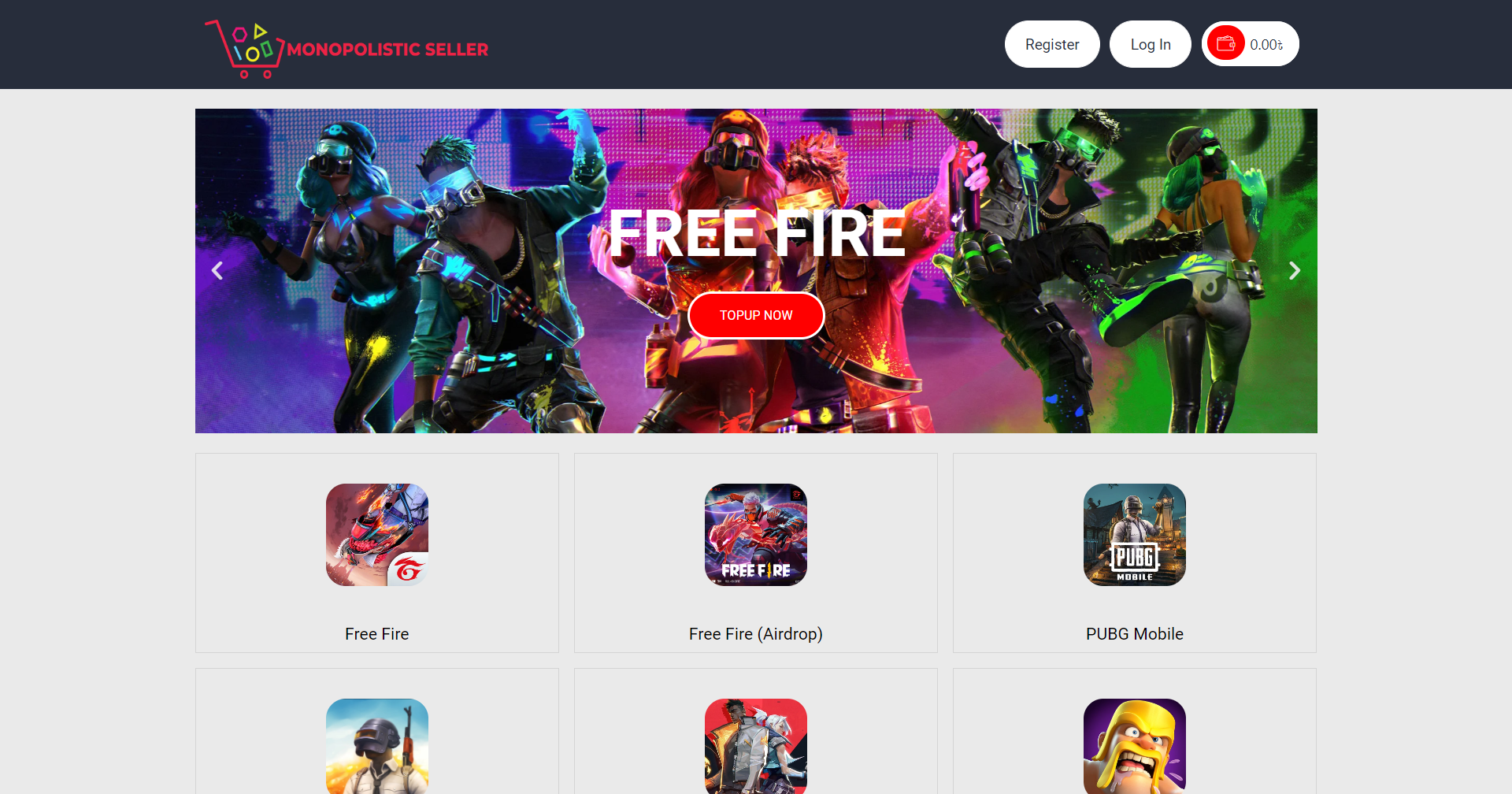 garena free fire company price